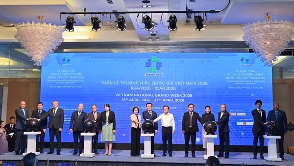 Khai mạc Tuần lễ Thương hiệu Quốc gia Việt Nam 2026