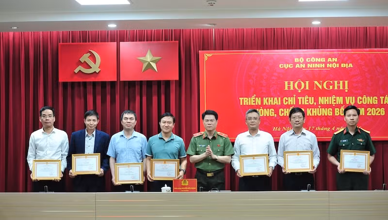 Triển khai Bộ chỉ tiêu nhiệm vụ công tác phòng, chống khủng bố năm 2026 -0