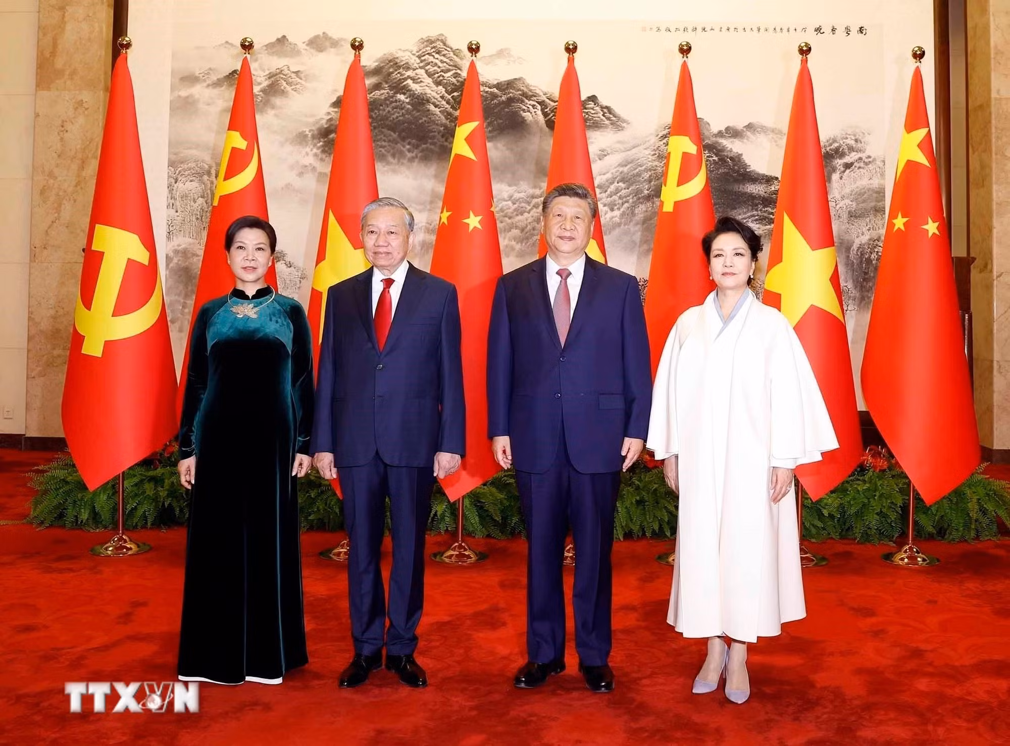 Toàn văn Tuyên bố chung giữa hai nước Việt Nam và Trung Quốc -0