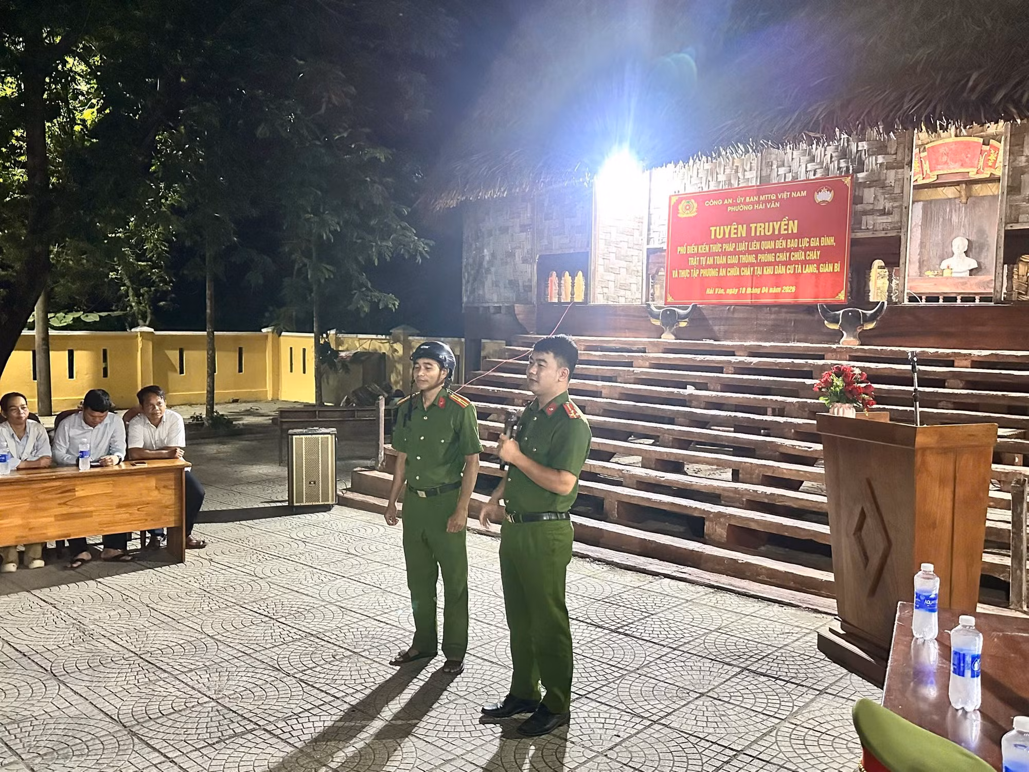 Dấu ấn Công an xã tại miền Trung với phong trào “Ba nhất”: Công an phường Hải Vân (Đà Nẵng): Nỗ lực để giữ bình yên cửa ngõ phía Bắc của Thành phố đáng sống -0