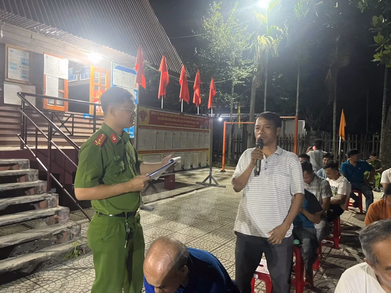 Dấu ấn Công an xã tại miền Trung với phong trào “Ba nhất”: Công an phường Hải Vân (Đà Nẵng): Nỗ lực để giữ bình yên cửa ngõ phía Bắc của Thành phố đáng sống -1