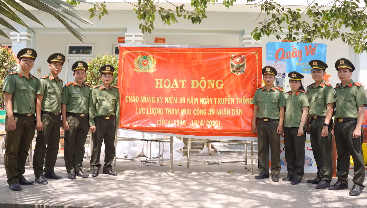 Tham mưu Công an tỉnh địa đầu cực Nam Tổ quốc viết tiếp trang sử vẻ vang -0