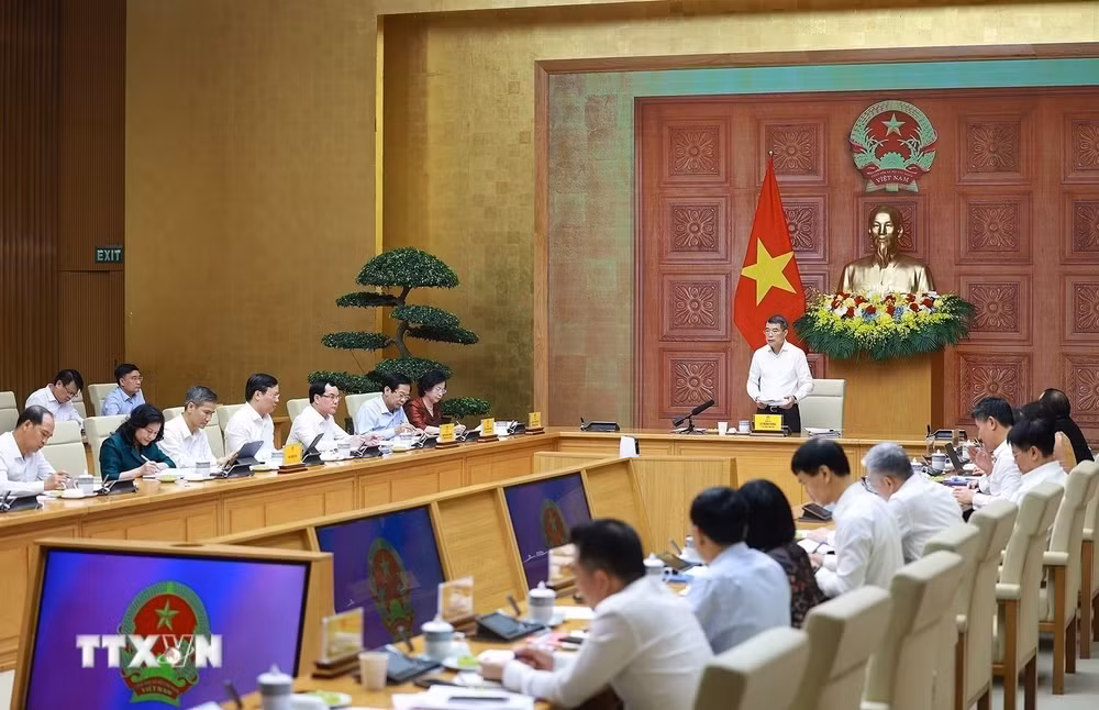 Thủ tướng Lê Minh Hưng: Định kỳ công khai tiến độ công việc của các bộ, ngành -0