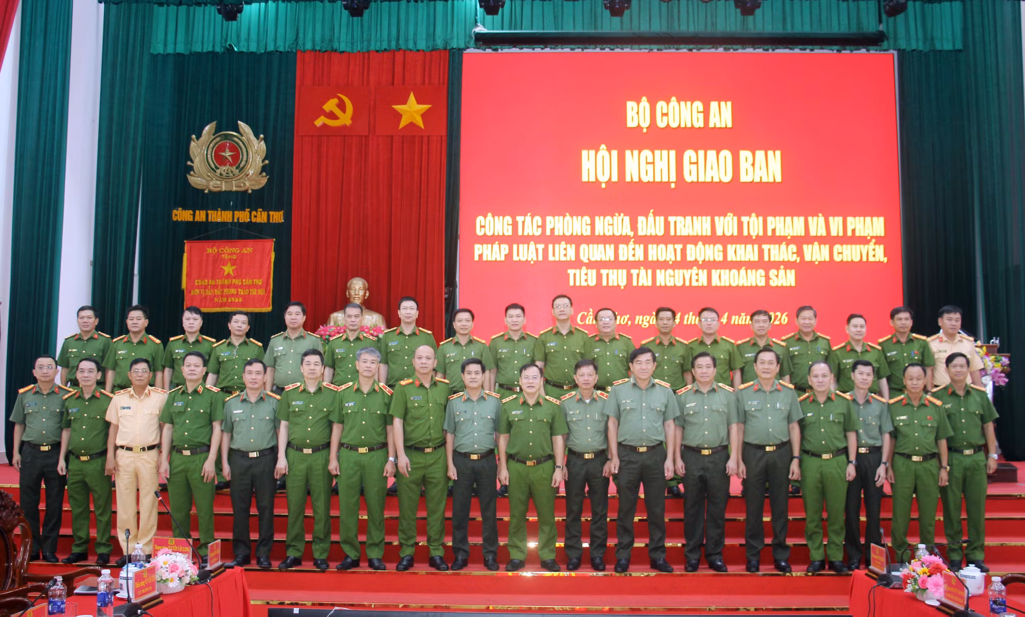 Chủ động nhận diện, đấu tranh mạnh tội phạm liên quan khai thác, vận chuyển, tiêu thụ tài nguyên khoáng sản -0