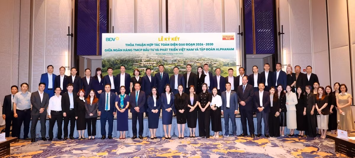 BIDV và Alphanam nâng tầm quan hệ hợp tác -0