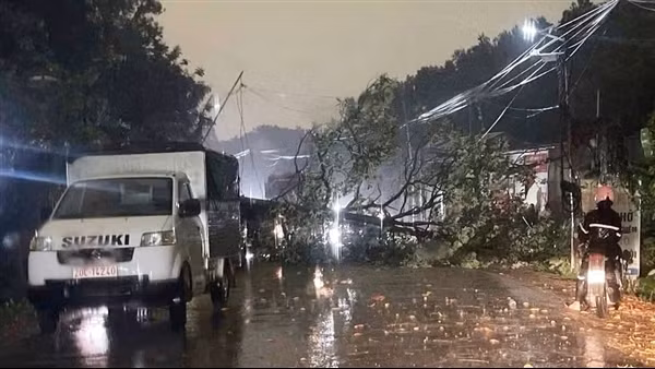 Mưa đá, dông lốc khiến 1 người chết, hơn 1.000 căn nhà tốc mái