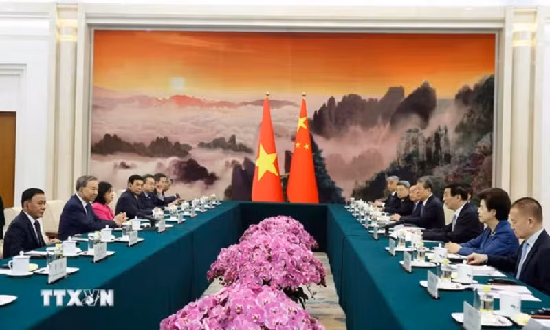 Tổng Bí thư, Chủ tịch nước Tô Lâm: Việt Nam-Trung Quốc thúc đẩy 3 kết nối -0