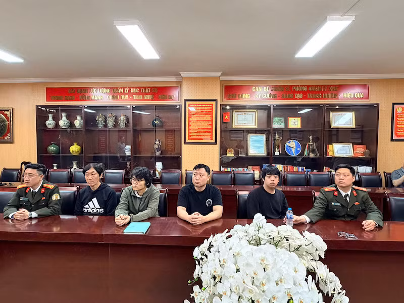 Triệt phá ổ nhóm giả danh Cảnh sát Nhật Bản, lừa đảo hơn 11 tỷ đồng -0