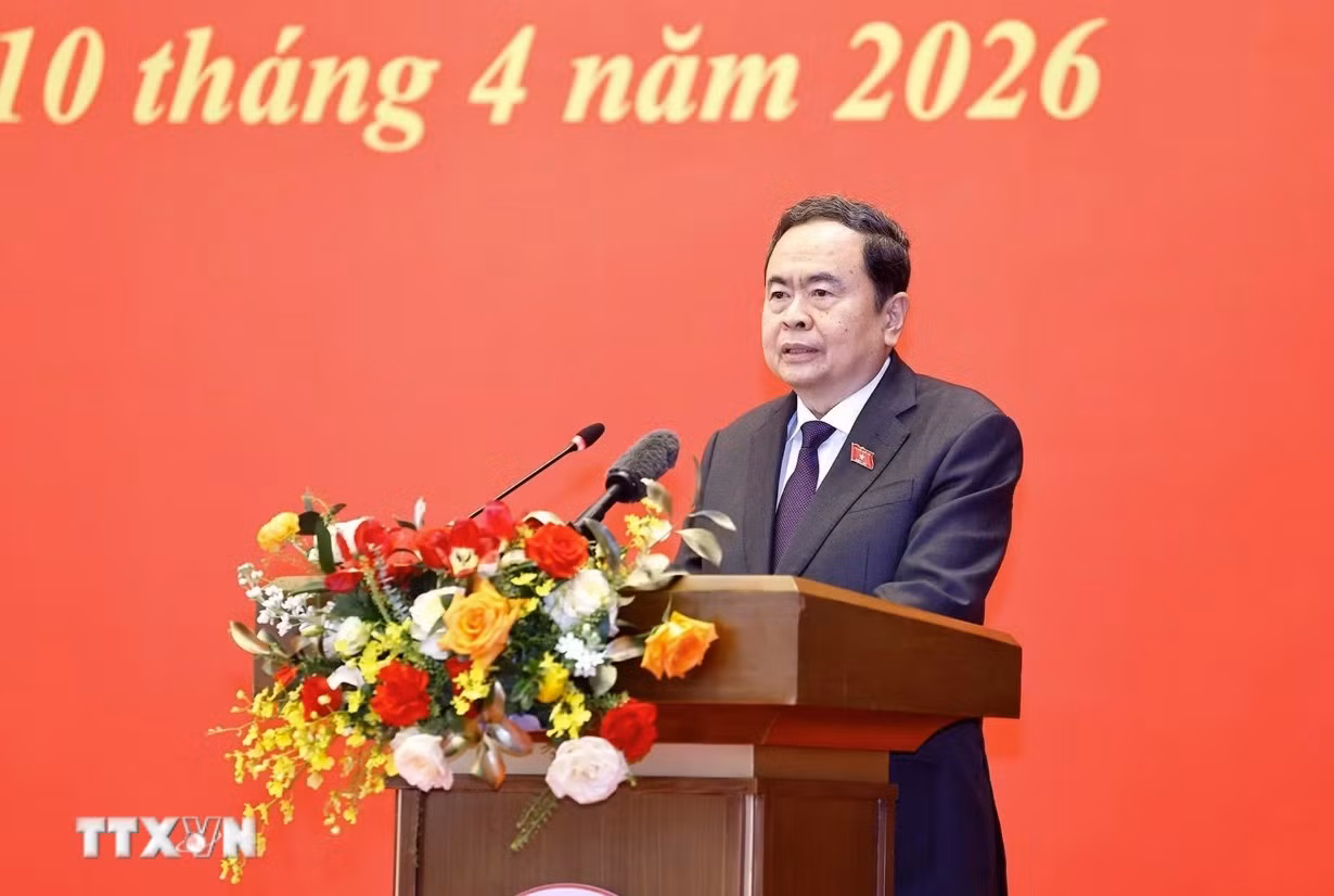 Trao Quyết định của Bộ Chính trị chỉ định Đảng ủy Quốc hội nhiệm kỳ 2025-2030 -0