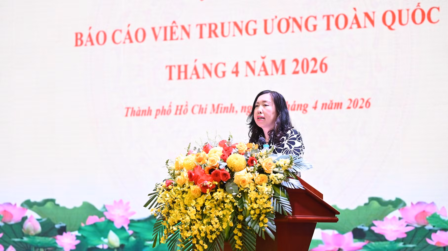 Đảng ủy Công an Trung ương phối hợp tổ chức Hội nghị Báo cáo viên Trung ương tháng 4/2026 -1