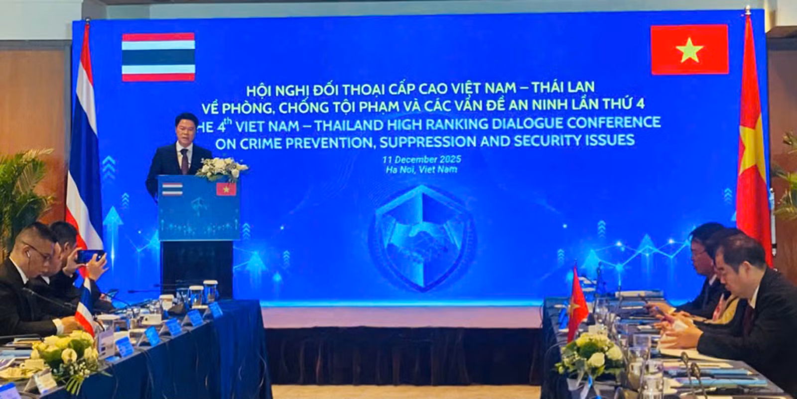 Kỳ cuối: Nỗ lực, kiên trì hợp tác quốc tế trong đấu tranh phòng, chống tội phạm khủng bố -0