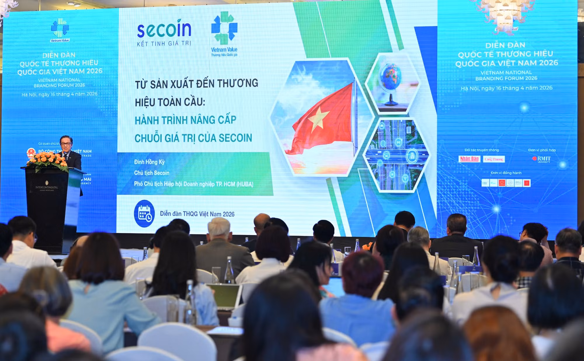 Khai mạc Tuần lễ Thương hiệu Quốc gia Việt Nam 2026 -0