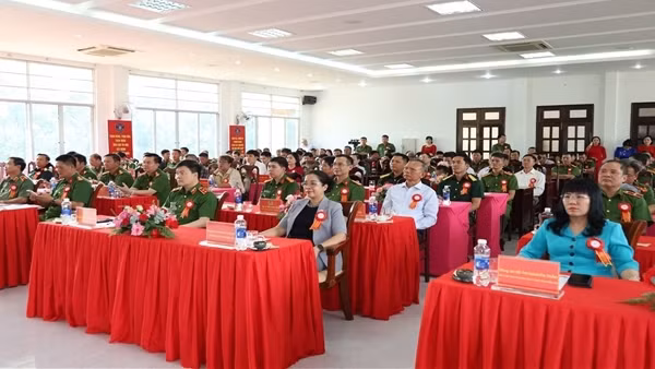 Xứng đáng “lá chắn thép” giữa đại ngàn Tây Nguyên