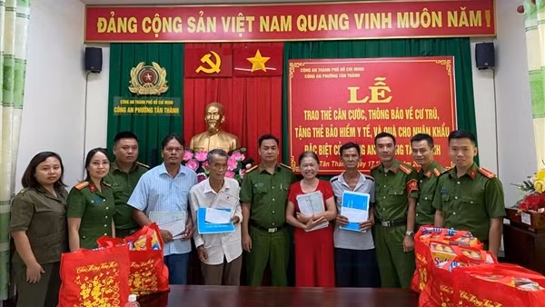 Công an phường Tân Thành lan tỏa hình ảnh đẹp trong phong trào thi đua “Ba nhất”