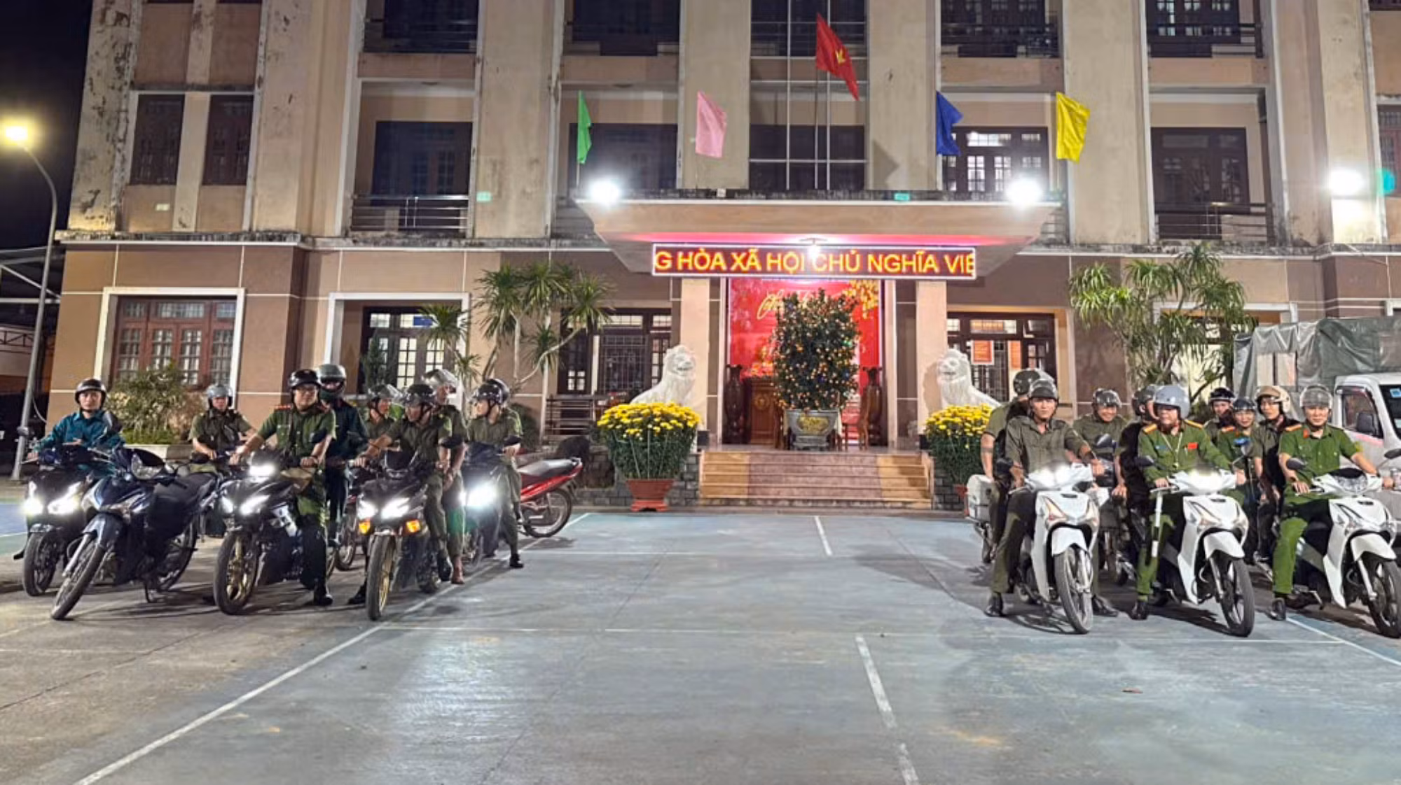 Dấu ấn Công an xã tại miền Trung với phong trào “Ba nhất” -0