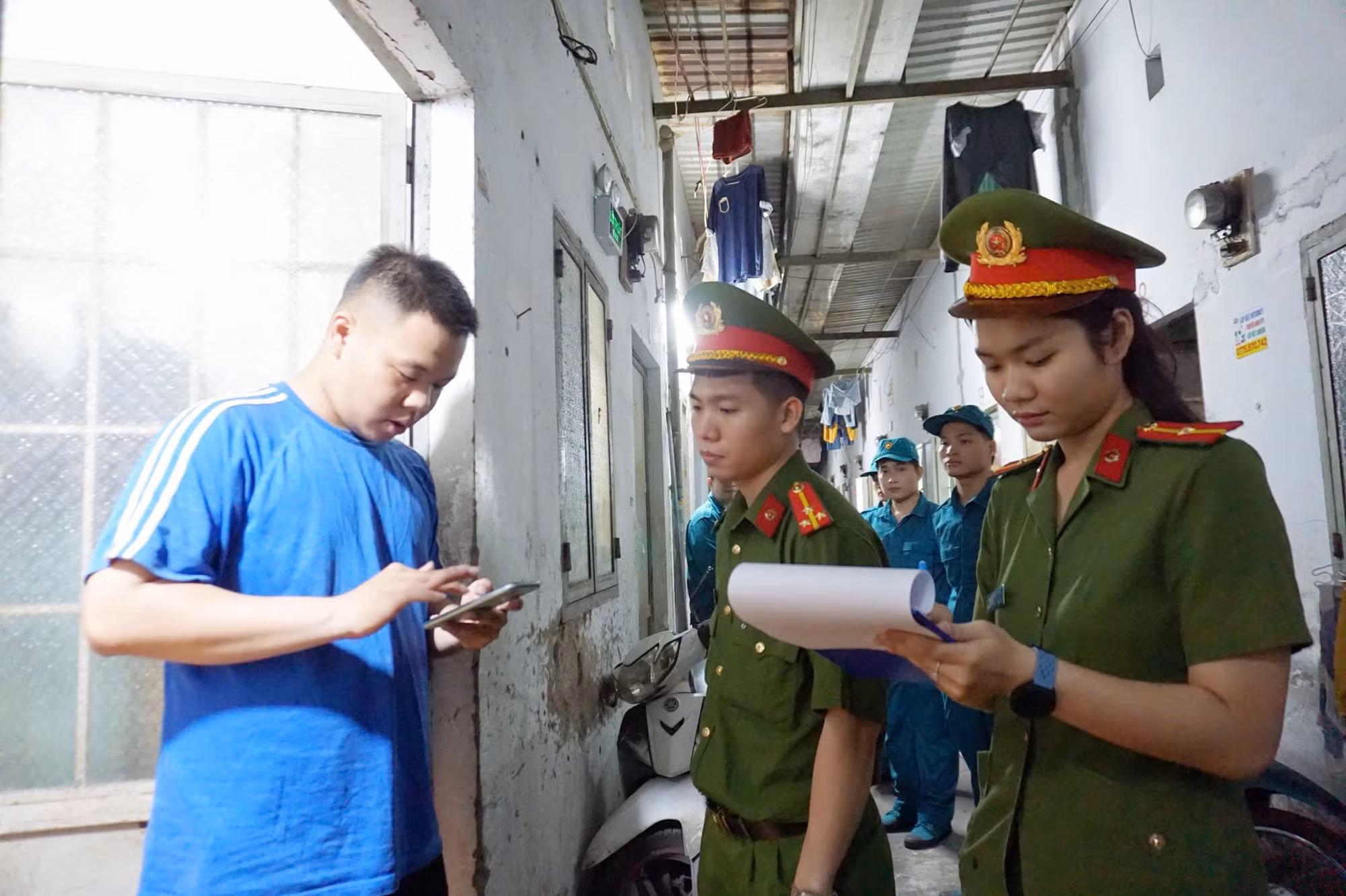 Lan tỏa phong trào thi đua “Ba nhất” từ cơ sở của Công an TP Hồ Chí Minh -1