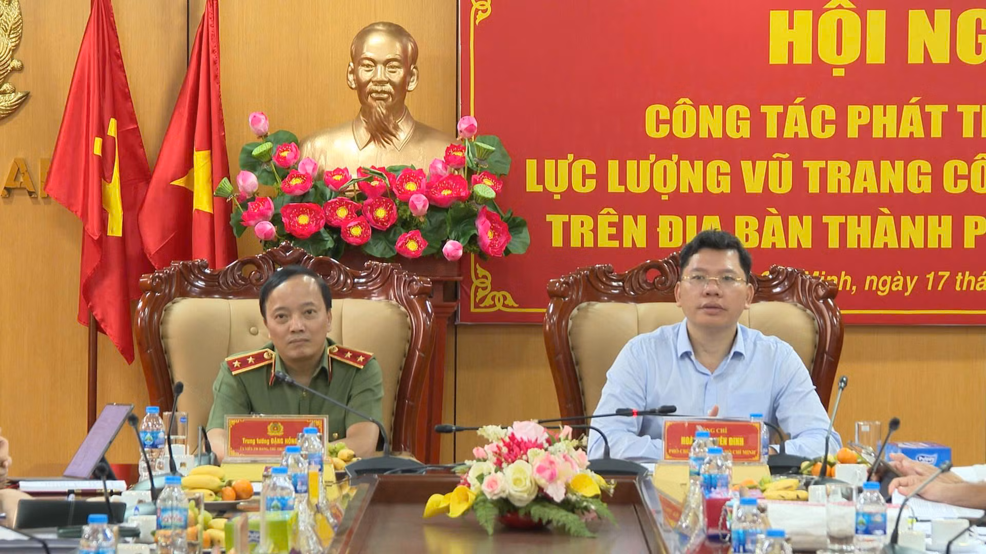 Thú trưởng Đặng Hồng Đức đôn đốc các dự án nhà ở xã hội dành cho lực lượng Công an nhân dân -0