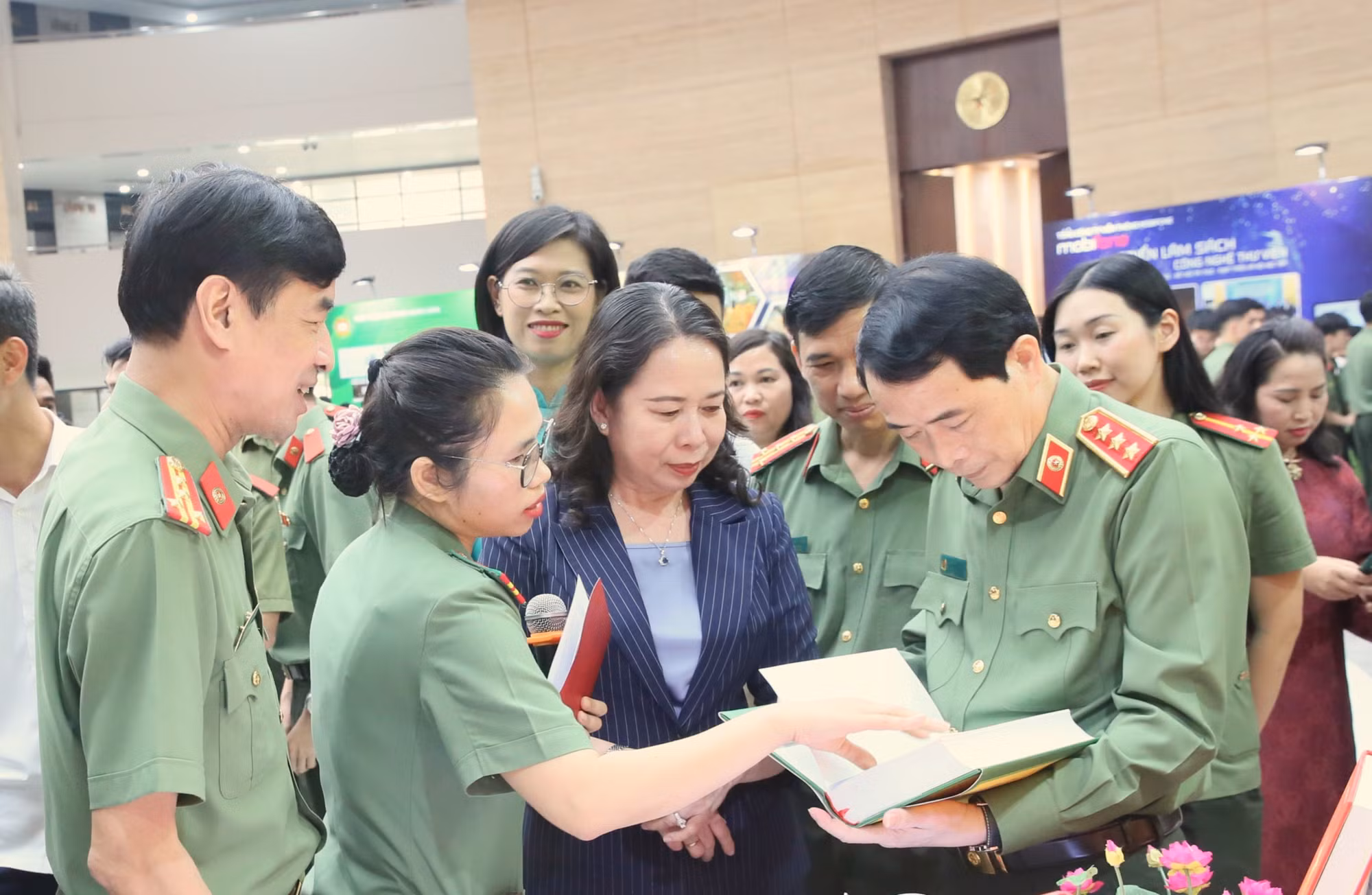 Khai mạc Ngày Sách và Văn hoá đọc Việt Nam trong CAND năm 2026 -0