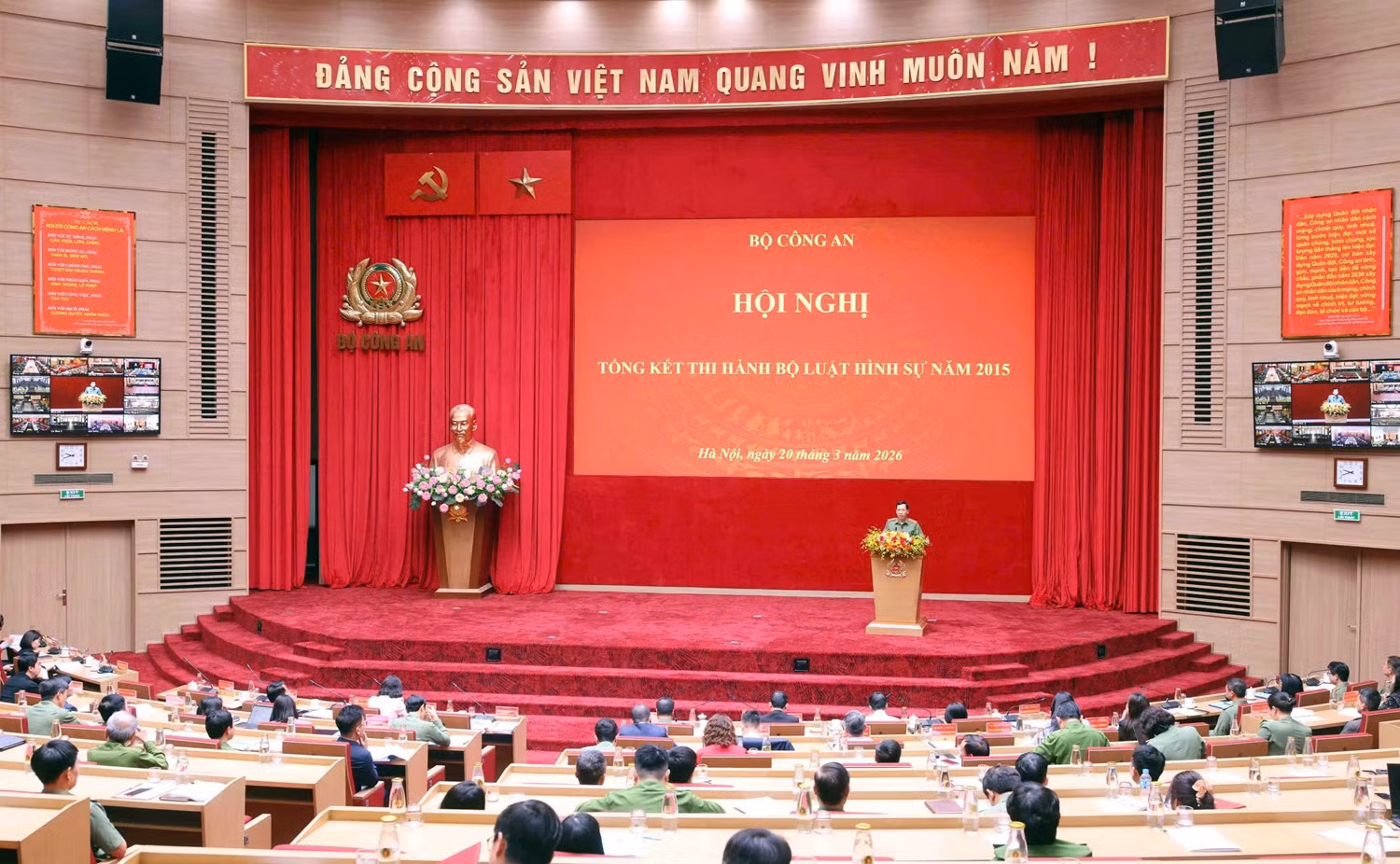 Bộ Công an đề xuất các chính sách dự án Bộ luật Hình sự (sửa đổi) -0