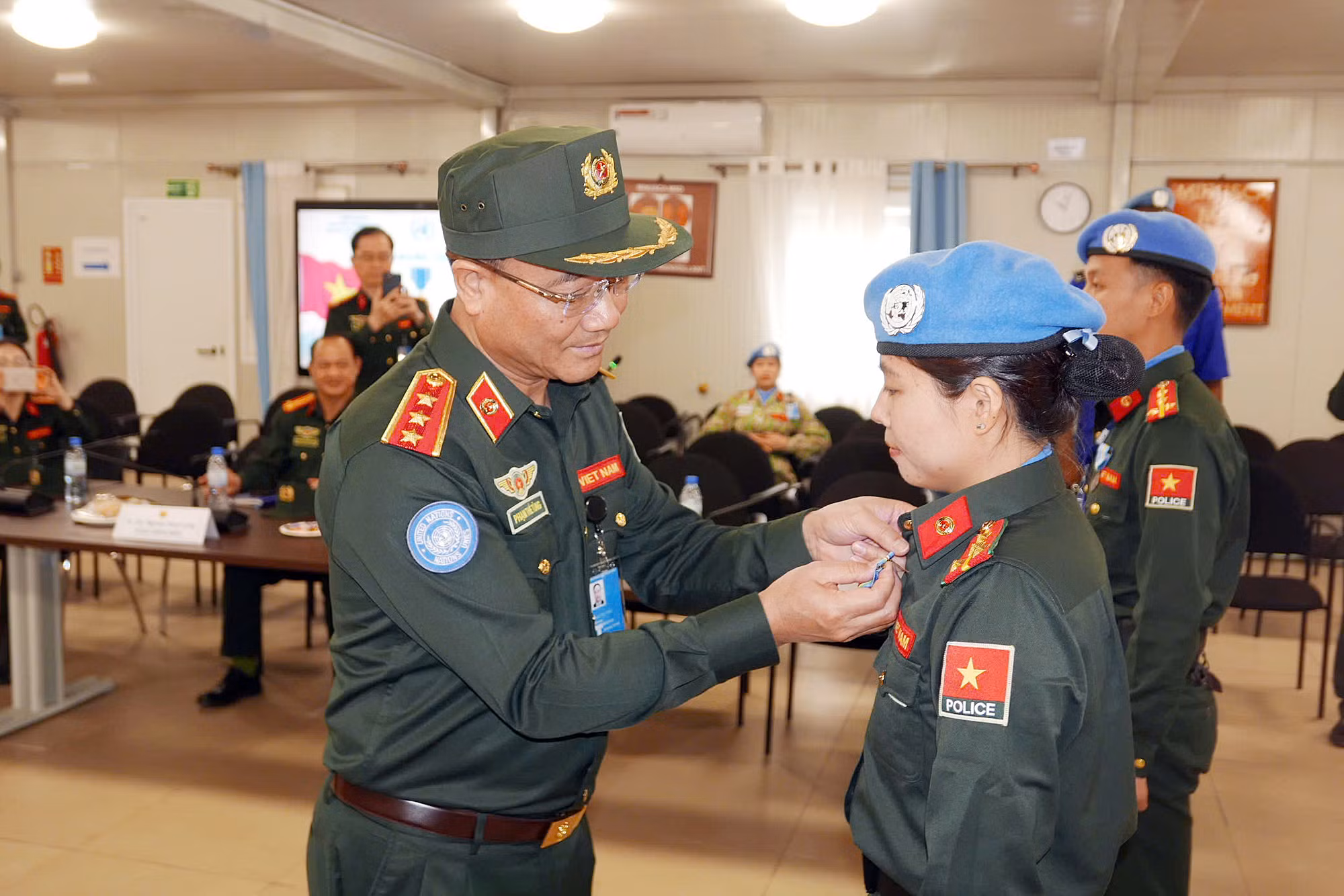 Chung tay duy trì môi trường hoà bình, ổn định vì hợp tác, phát triển tại Cộng hoà Trung Phi -0