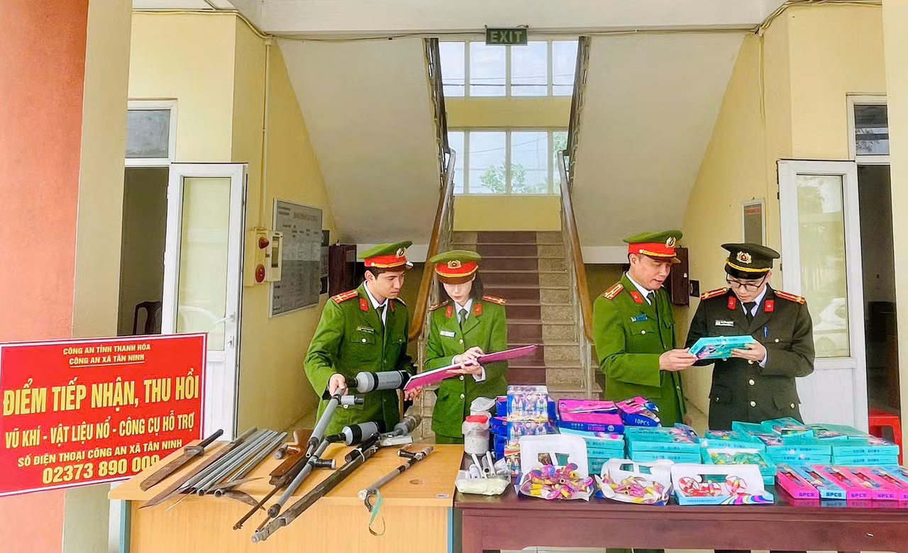 “Mềm hóa” cách làm, lan tỏa hiệu quả thu hồi vũ khí ở Thanh Hóa -0