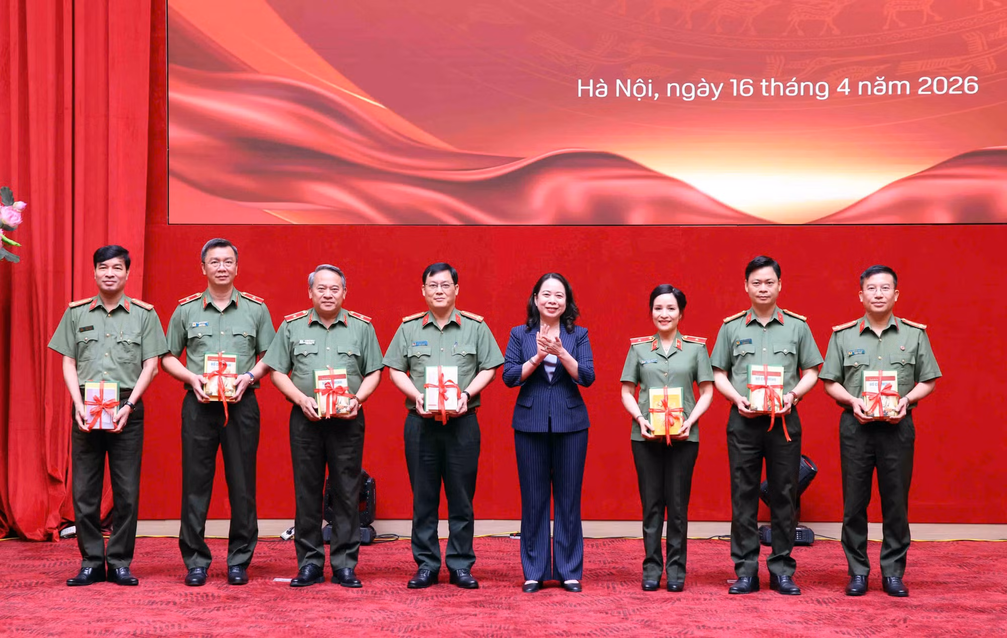 Khai mạc Ngày Sách và Văn hoá đọc Việt Nam trong CAND năm 2026 -0