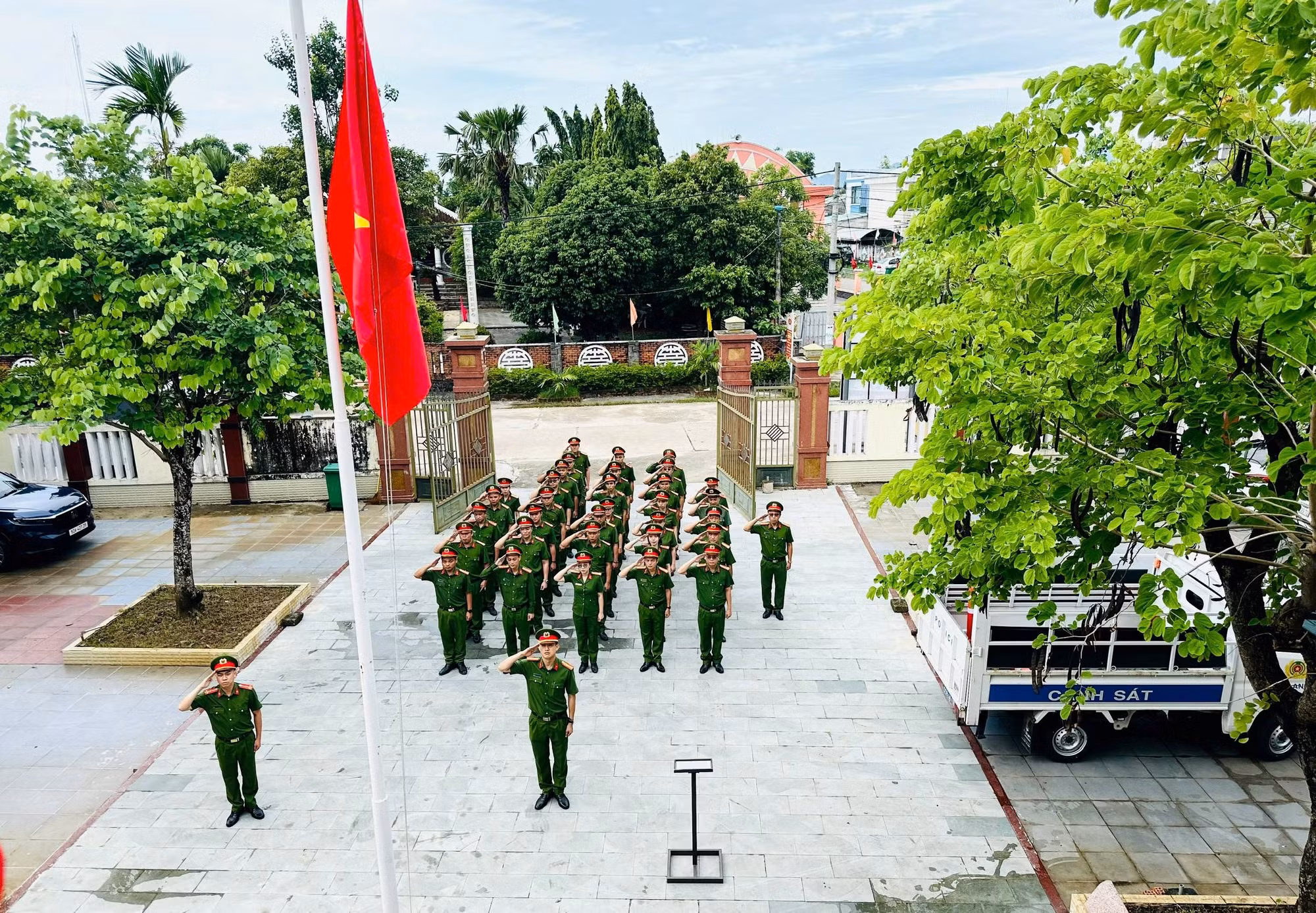 Giữ An Thắng bình yên -0