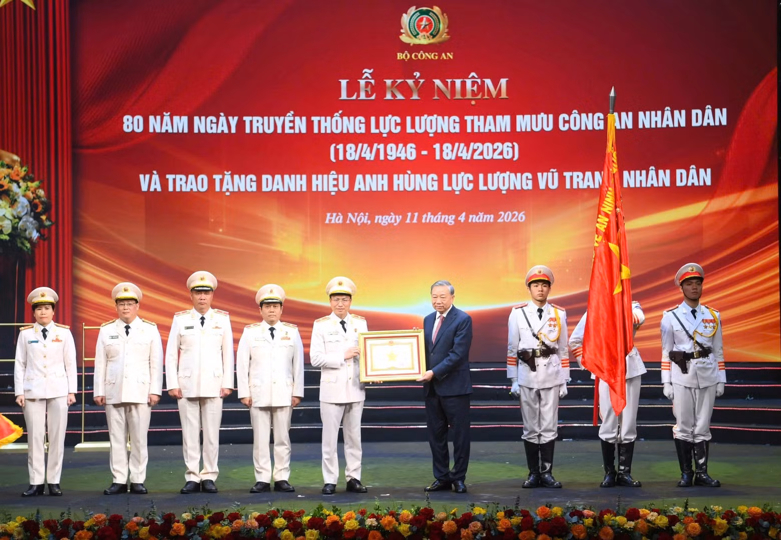 Bài cuối: Phát huy truyền thống, cùng lực lượng Công an nhân dân bước vào kỷ nguyên phát triển mới -0