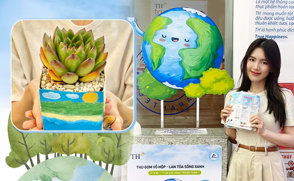“Thu gom vỏ hộp, lan tỏa sống xanh 2026”: Từ hành động nhỏ đến vòng tuần hoàn xanh cho cộng đồng -0