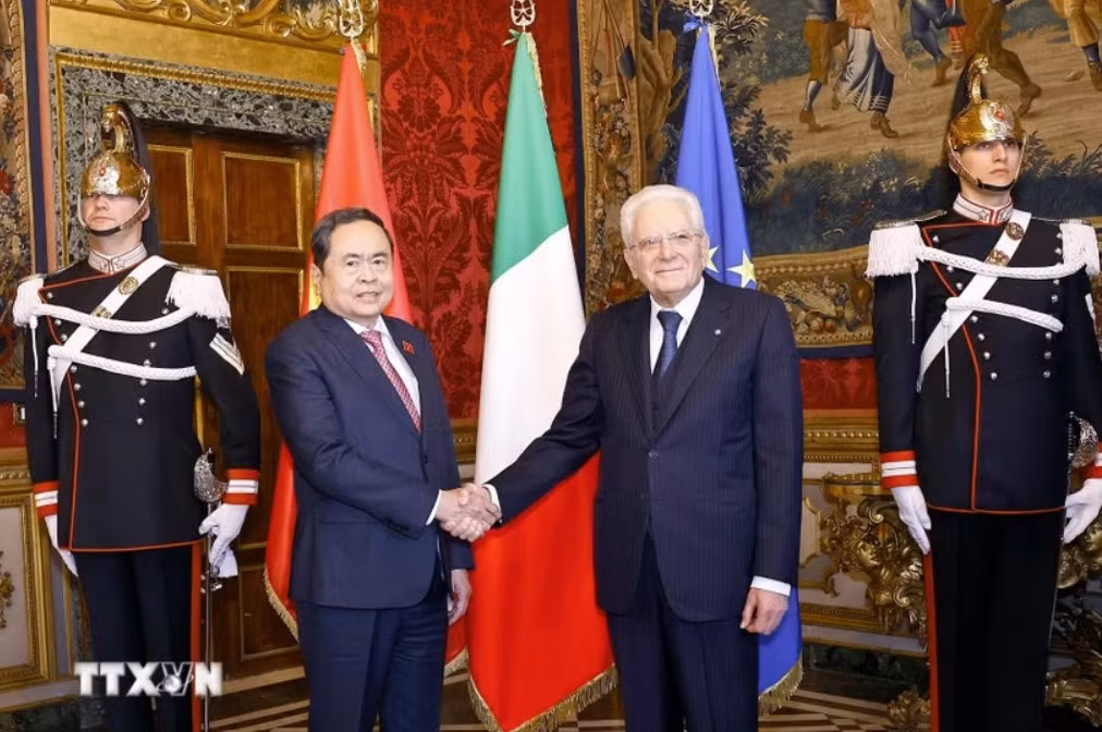 Việt Nam-Italy nhất trí tăng cường ủng hộ lẫn nhau tại các tổ chức quốc tế -0