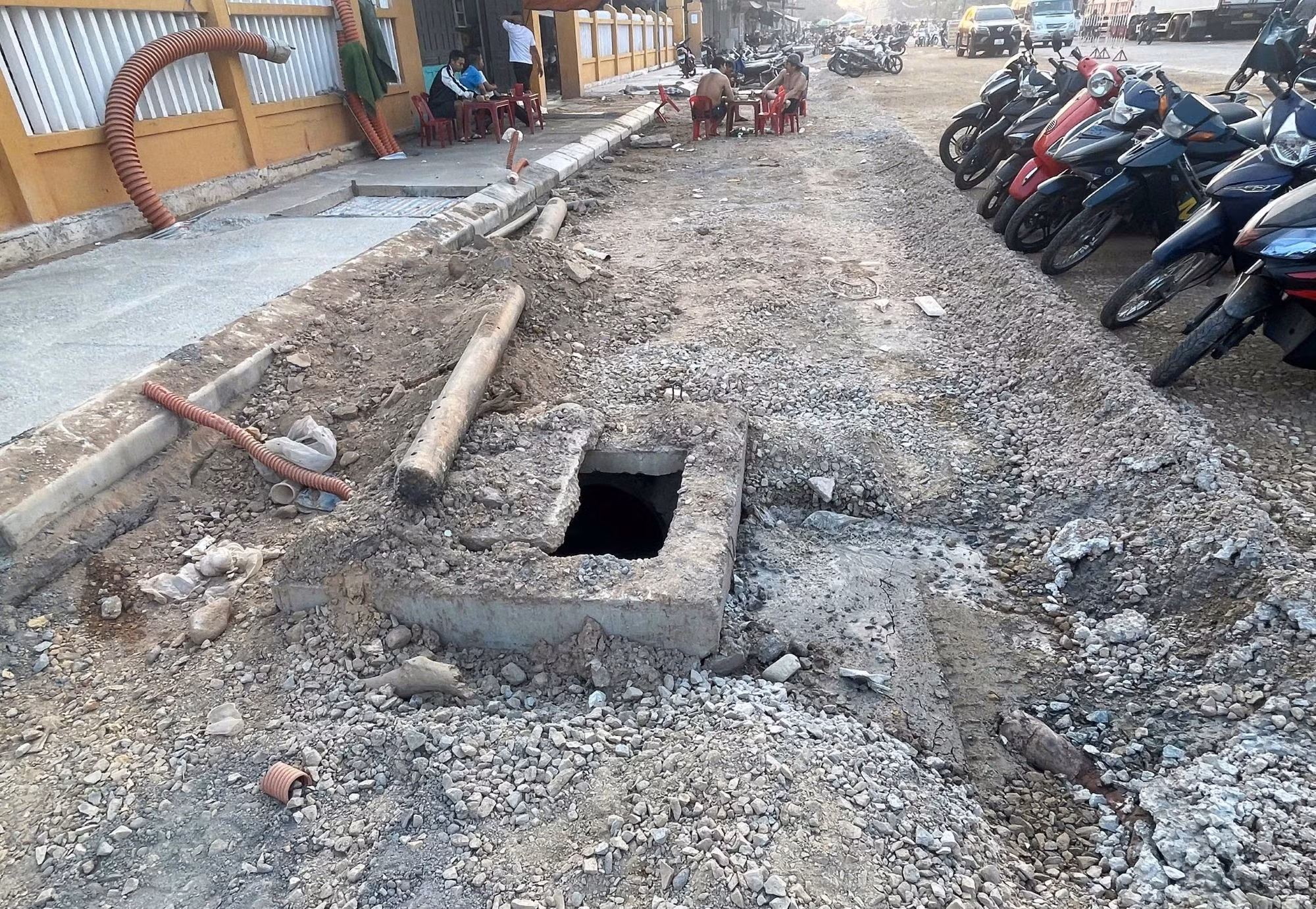 Ngổn ngang dự án nâng cấp, mở rộng tuyến đường trăm tỷ ở Huế -0