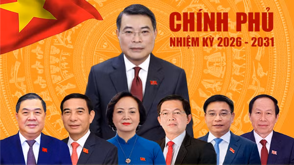 Phân công công tác của Thủ tướng và các Phó Thủ tướng Chính phủ
