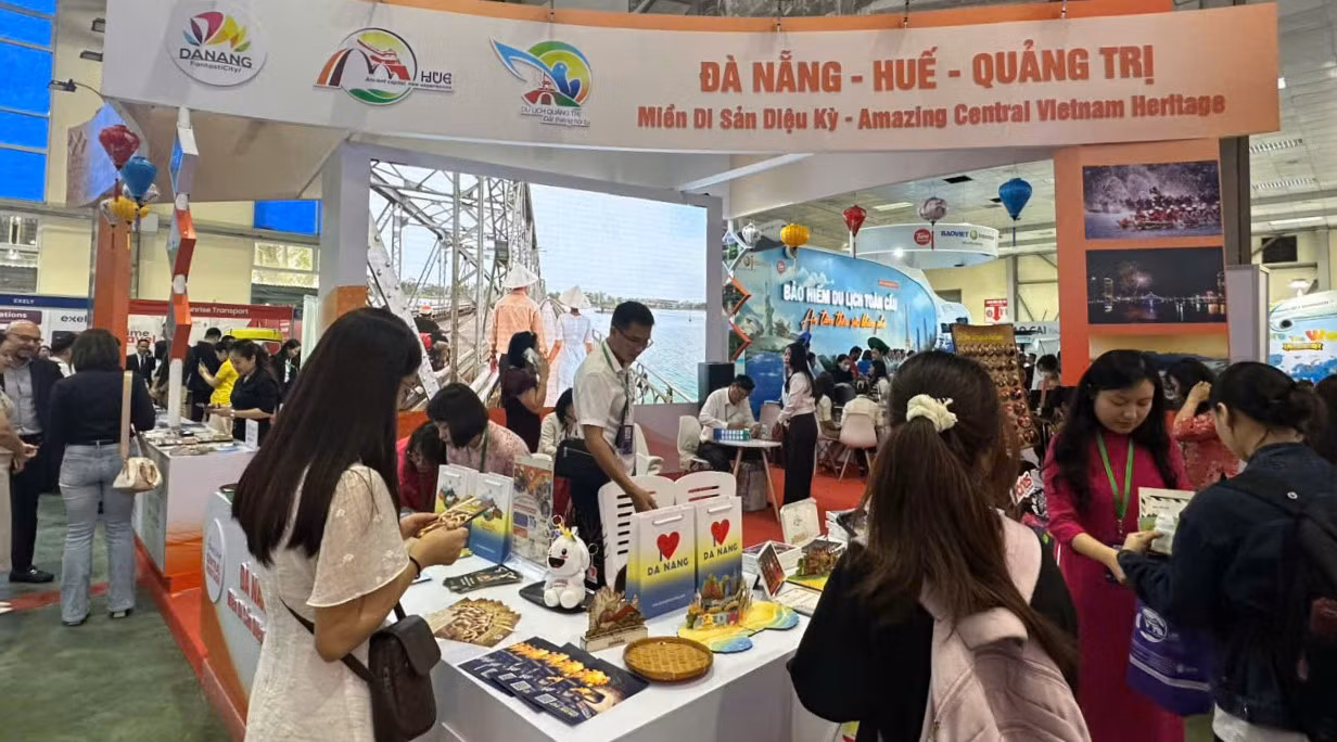 Trên 90.000 lượt người tham gia Hội chợ Quốc tế Việt Nam 2026 -0