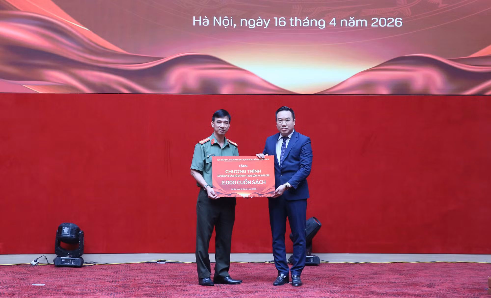 Khai mạc Ngày Sách và Văn hoá đọc Việt Nam trong CAND năm 2026 -0