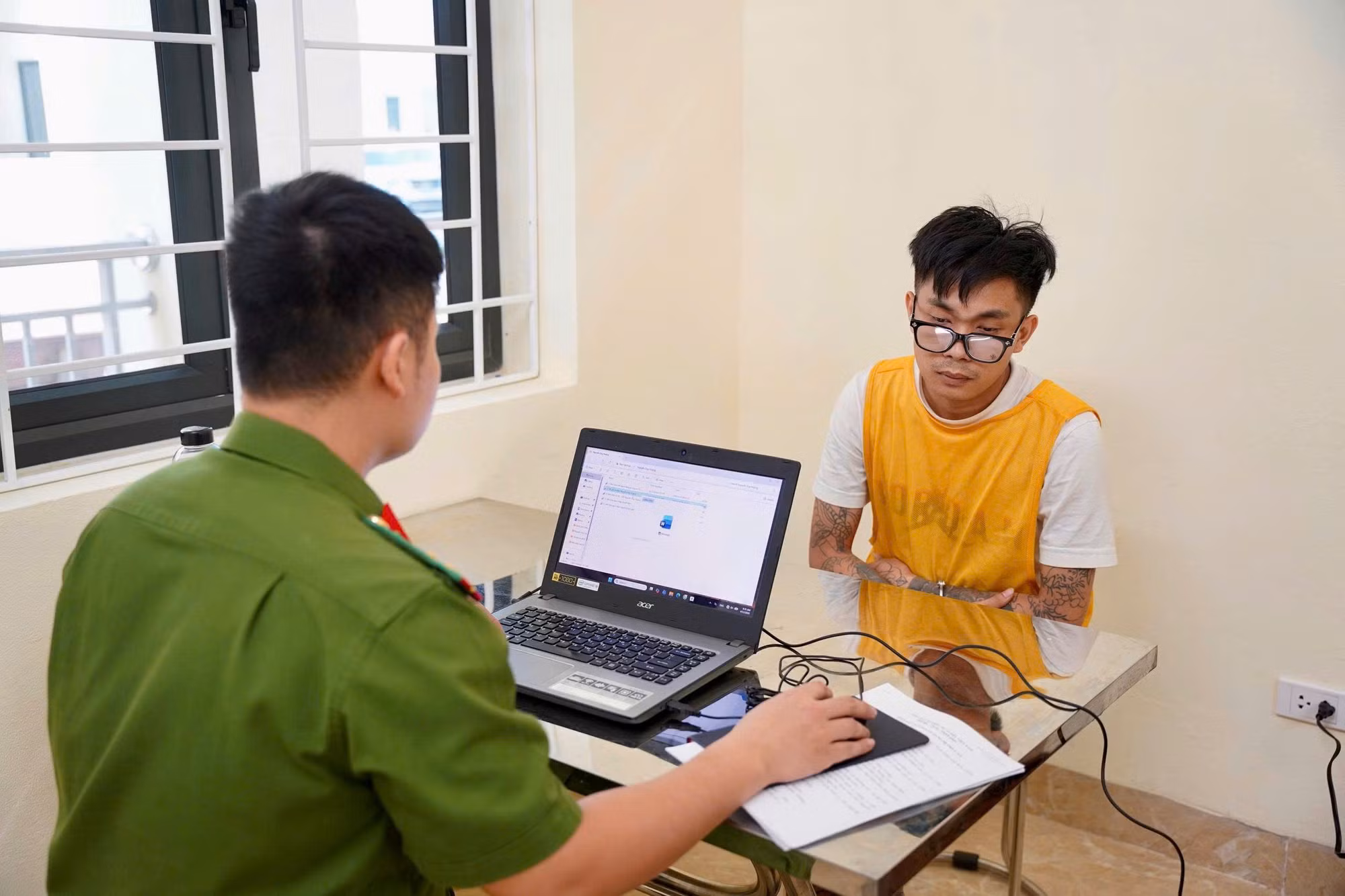 Triệt phá đường dây lừa đảo công nghệ cao xuyên quốc gia, bắt 55 đối tượng -0