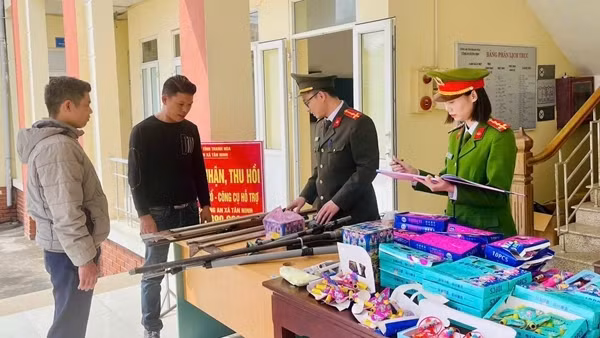 Lan tỏa hiệu quả thu hồi vũ khí ở Thanh Hóa