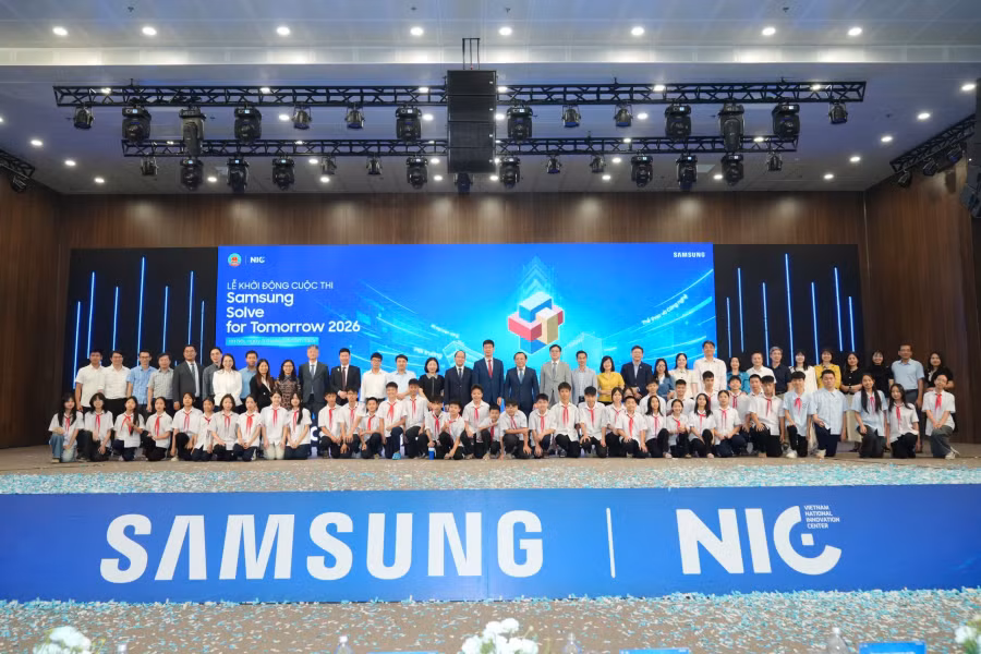 Phát động Cuộc thi thúc đẩy ứng dụng giáo dục STEM giải quyết các vấn đề của xã hội -0
