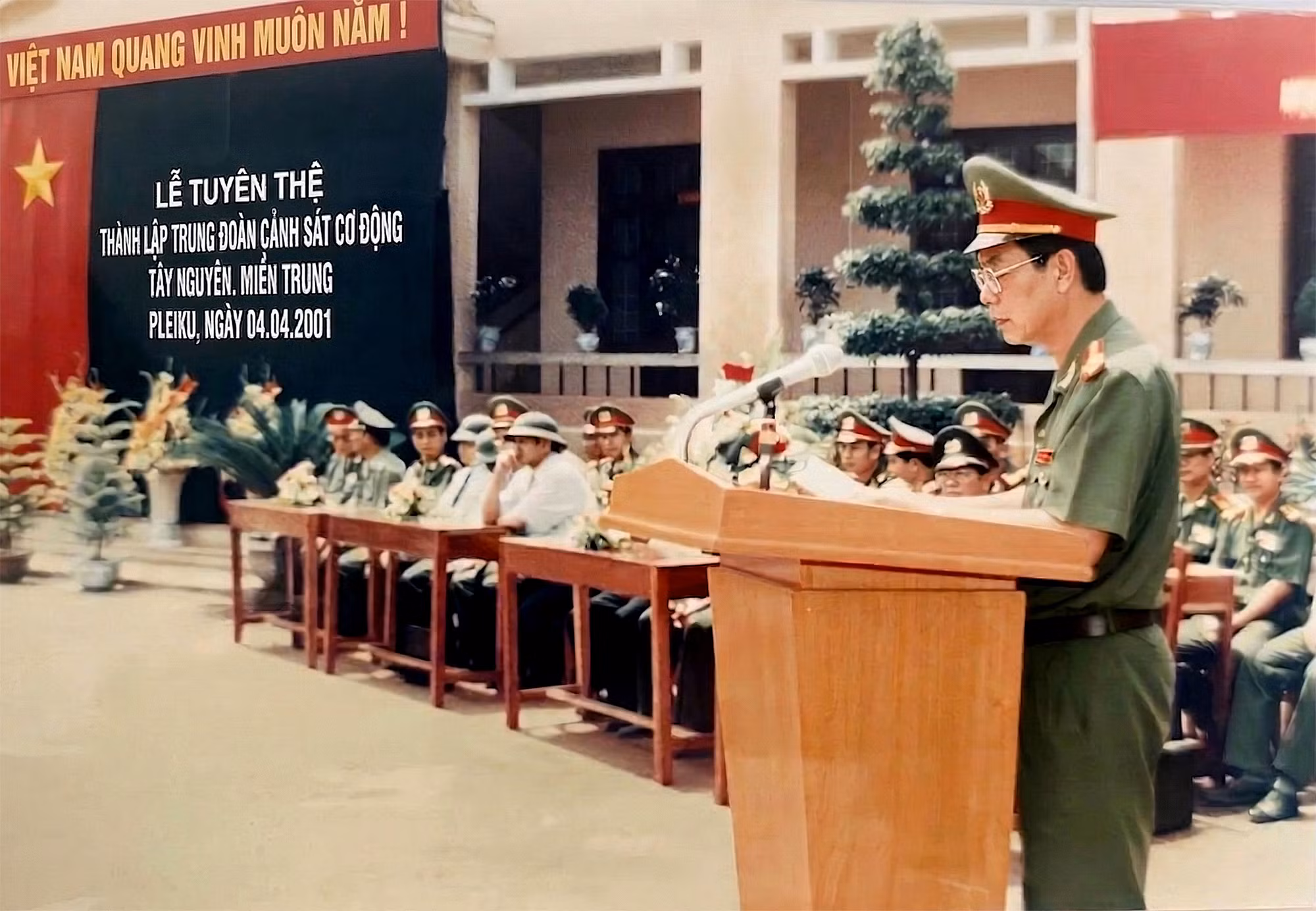 “Lá chắn thép” góp phần giữ vững bình yên Tây Nguyên ảnh 1 25 năm xứng danh “Lá chắn thép” giữa đại ngàn -0