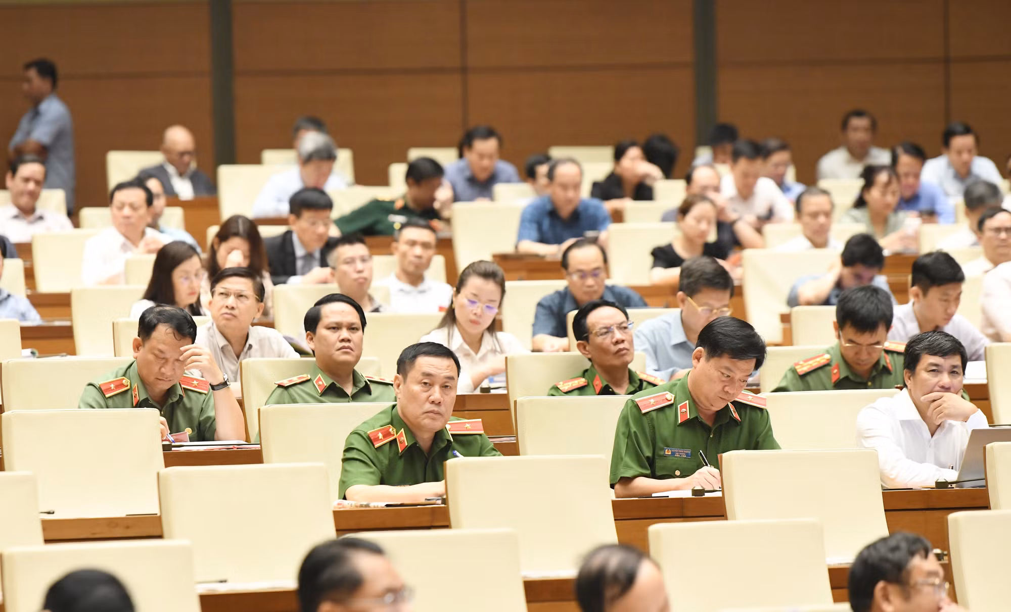 Trưởng ban Kiểm tra Trung ương Trần Sỹ Thanh: Kiểm tra, giám sát là cơ chế kiểm soát quyền lực của Đảng -1