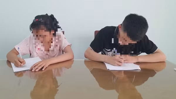 Vừa "đá xế" đôi trẻ tạo hiện trường giả nhảy cầu để trốn Công an truy tìm