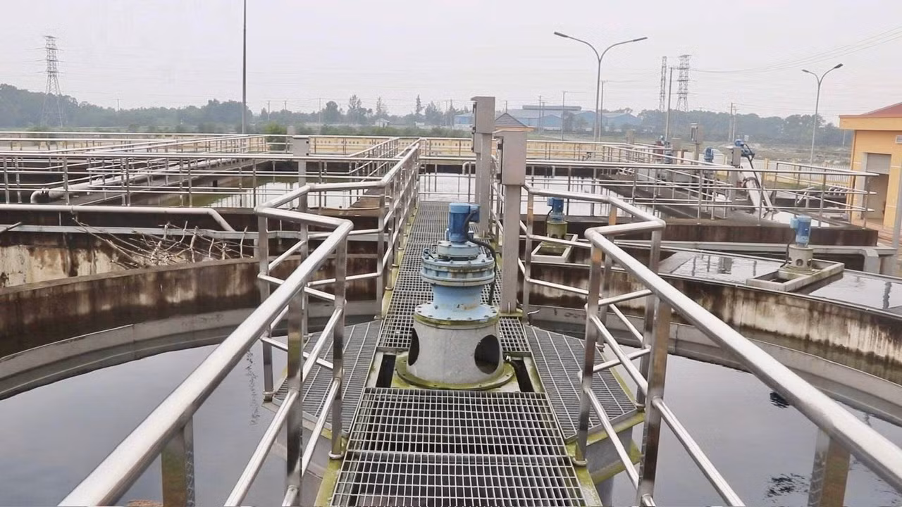 Nhà máy xử lý nước thải Quán Ngang: Hơn 8 năm chờ một lời hứa -0