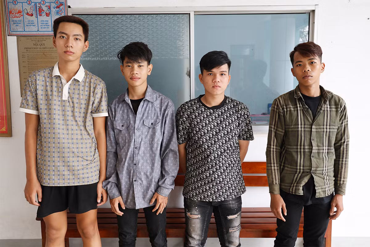 Truy bắt nhanh băng cướp “tuổi teen” ở Đồng Tháp sang tỉnh An Giang cướp -0