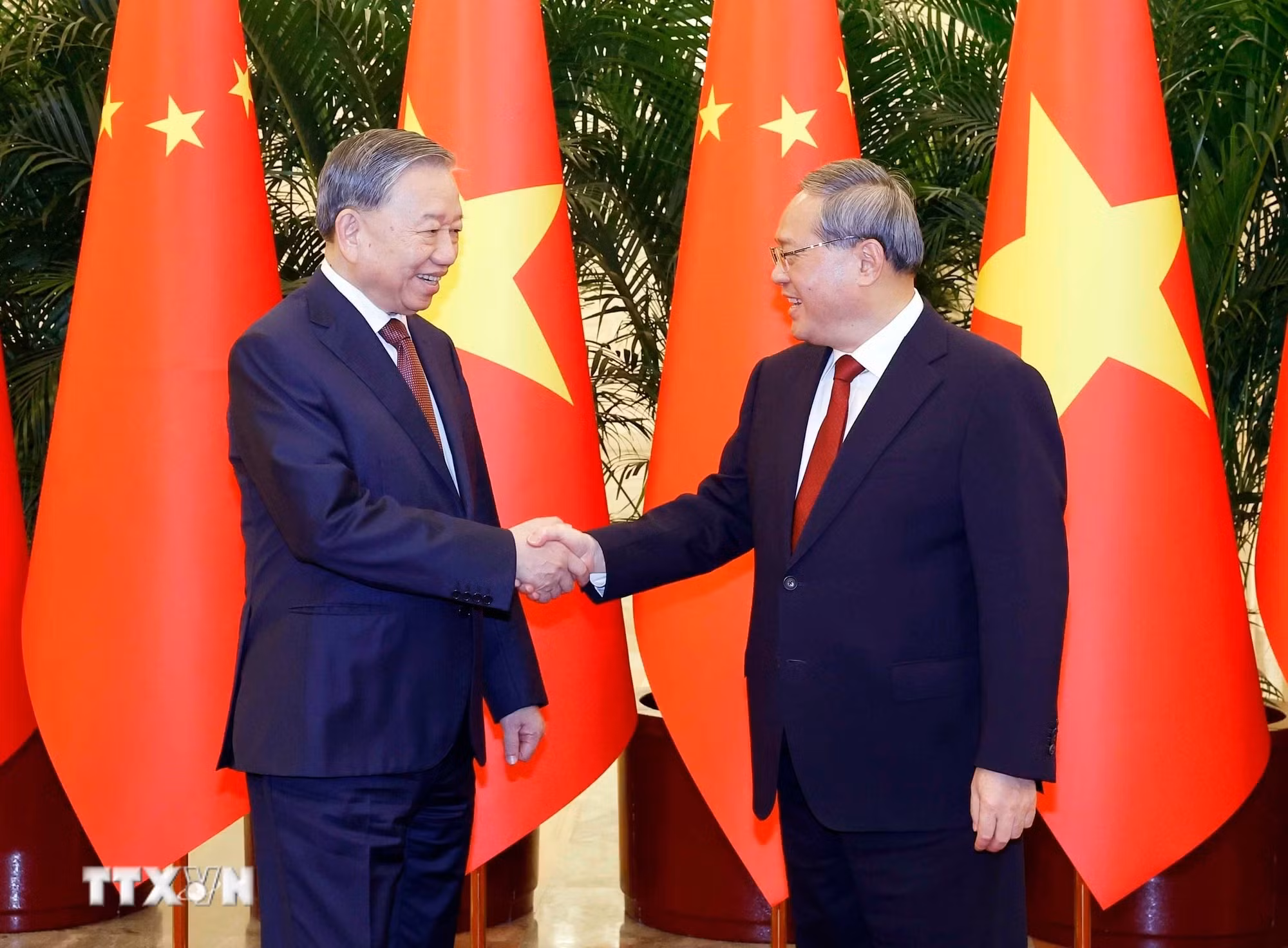 Toàn văn Tuyên bố chung giữa hai nước Việt Nam và Trung Quốc -0