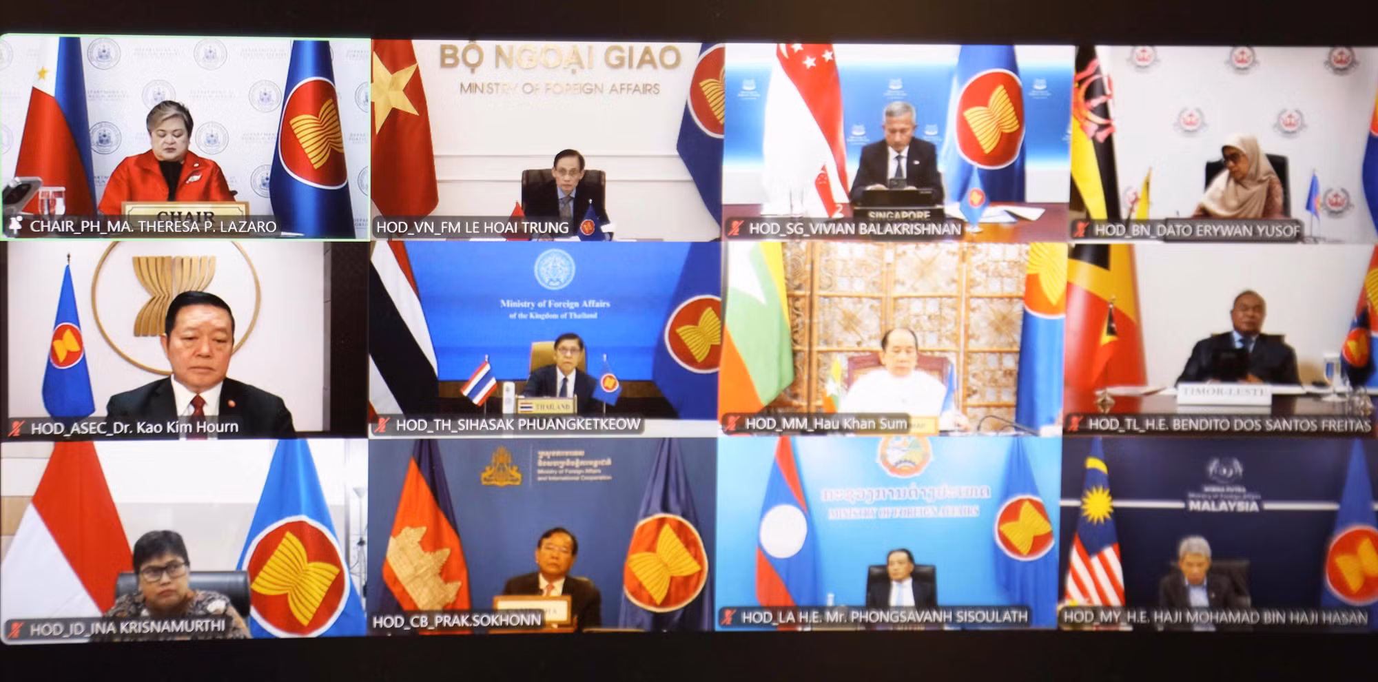 ASEAN thống nhất hành động trước biến động tại Trung Đông -0