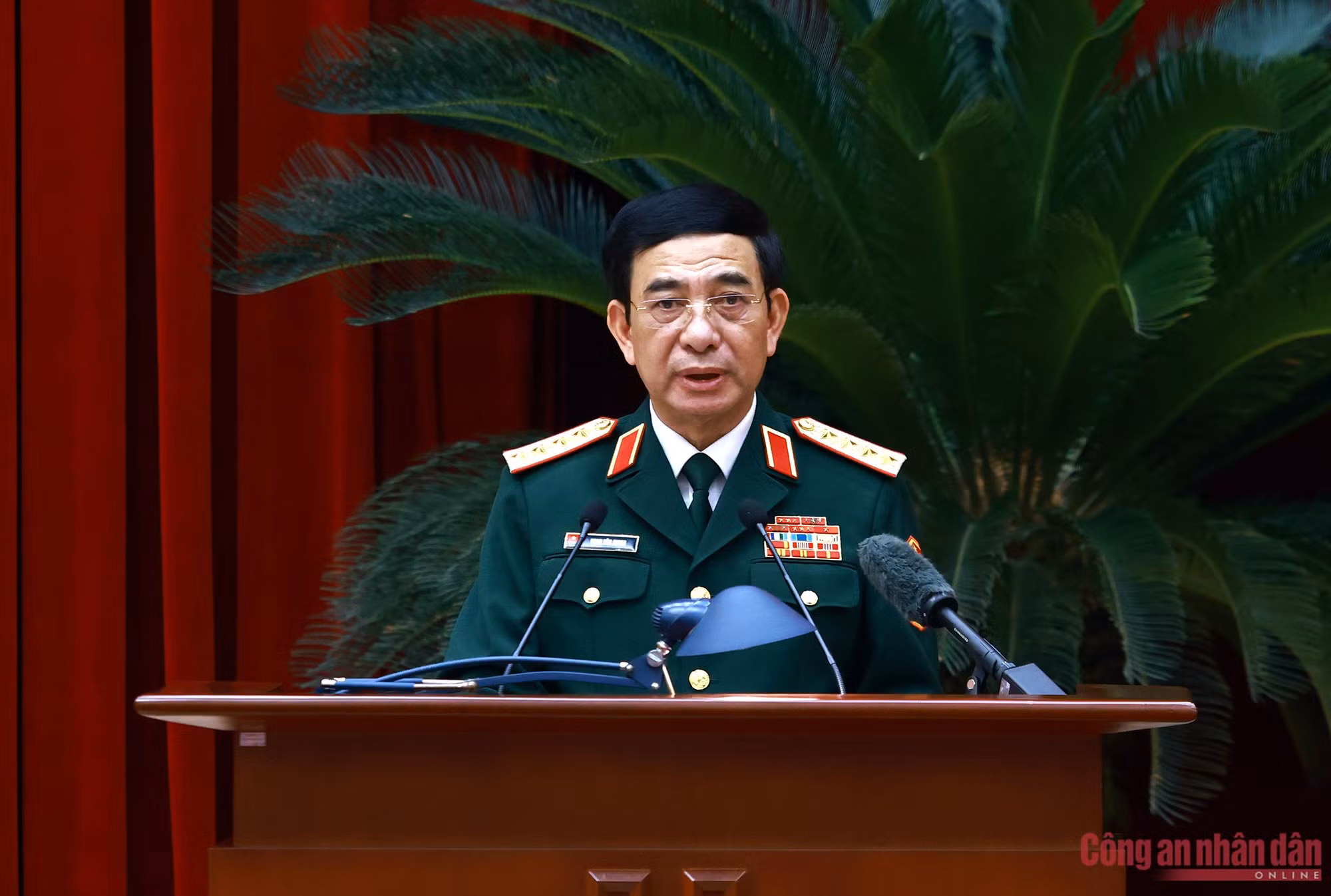 Đảng ủy Công an Trung ương nhiệm kỳ -0