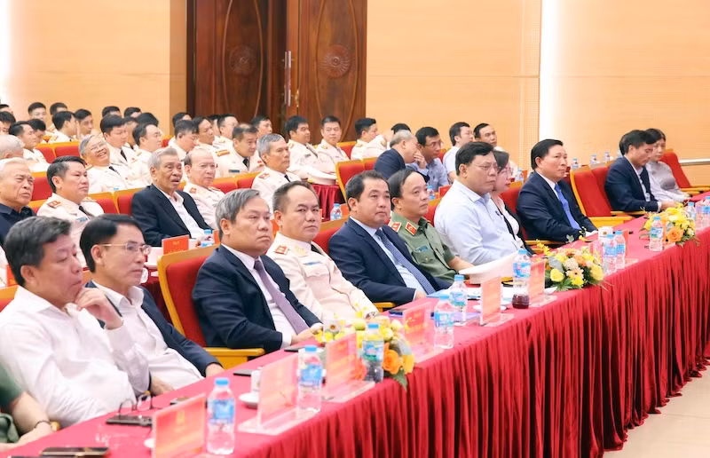 CATP Hà Nội trọng thể tổ chức Lễ kỷ niệm 80 năm Ngày truyền thống của 5 lực lượng nòng cốt -0