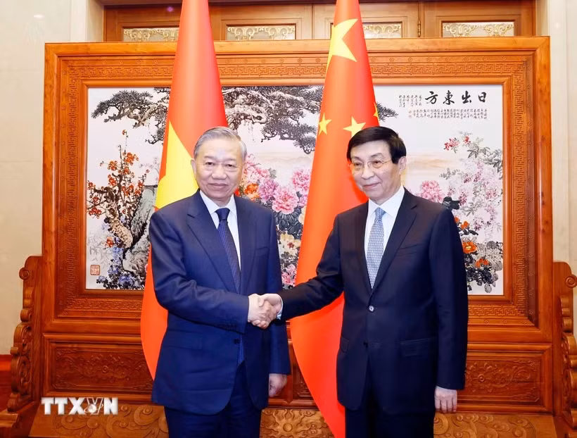 Tổng Bí thư, Chủ tịch nước Tô Lâm: Việt Nam-Trung Quốc thúc đẩy 3 kết nối -0