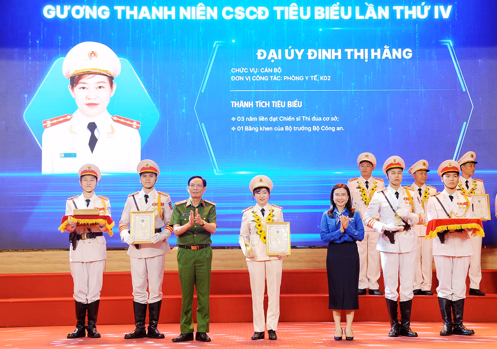 Tuyên dương 19 gương Thanh niên CSCĐ tiêu biểu năm 2026 -0