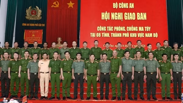 Trấn áp mạnh tội phạm ma túy ngay từ cơ sở, kéo giảm tỷ lệ phạm pháp hình sự