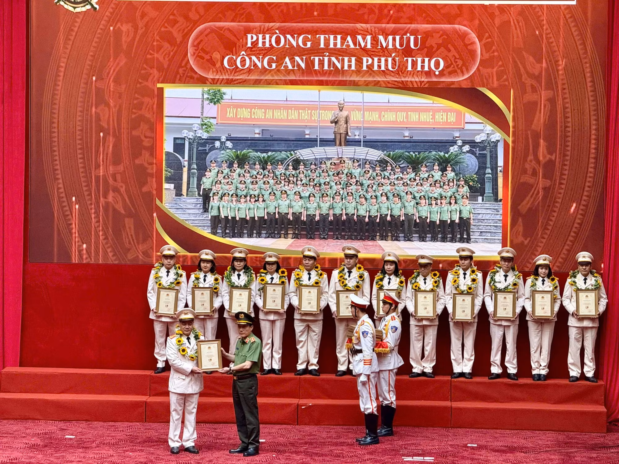 Lực lượng Tham mưu Công an tỉnh Phú Thọ đẩy mạnh công tác chuyển đổi số -0